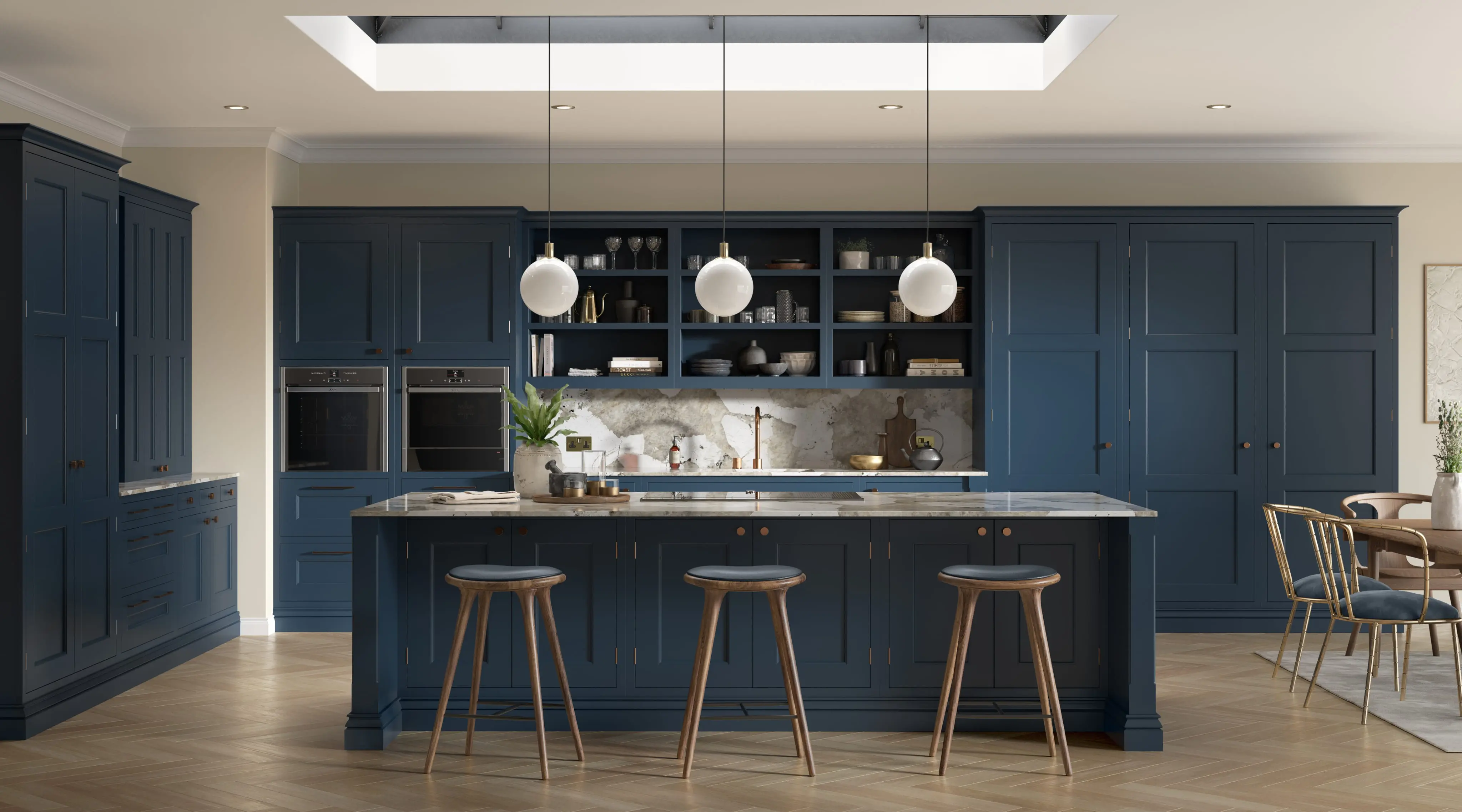 TAILORED SPACES. TIMELESS DESIGNS. Tamaru home