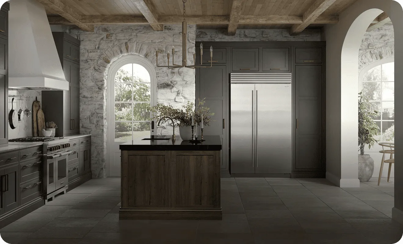 Appliances for English kitchen
