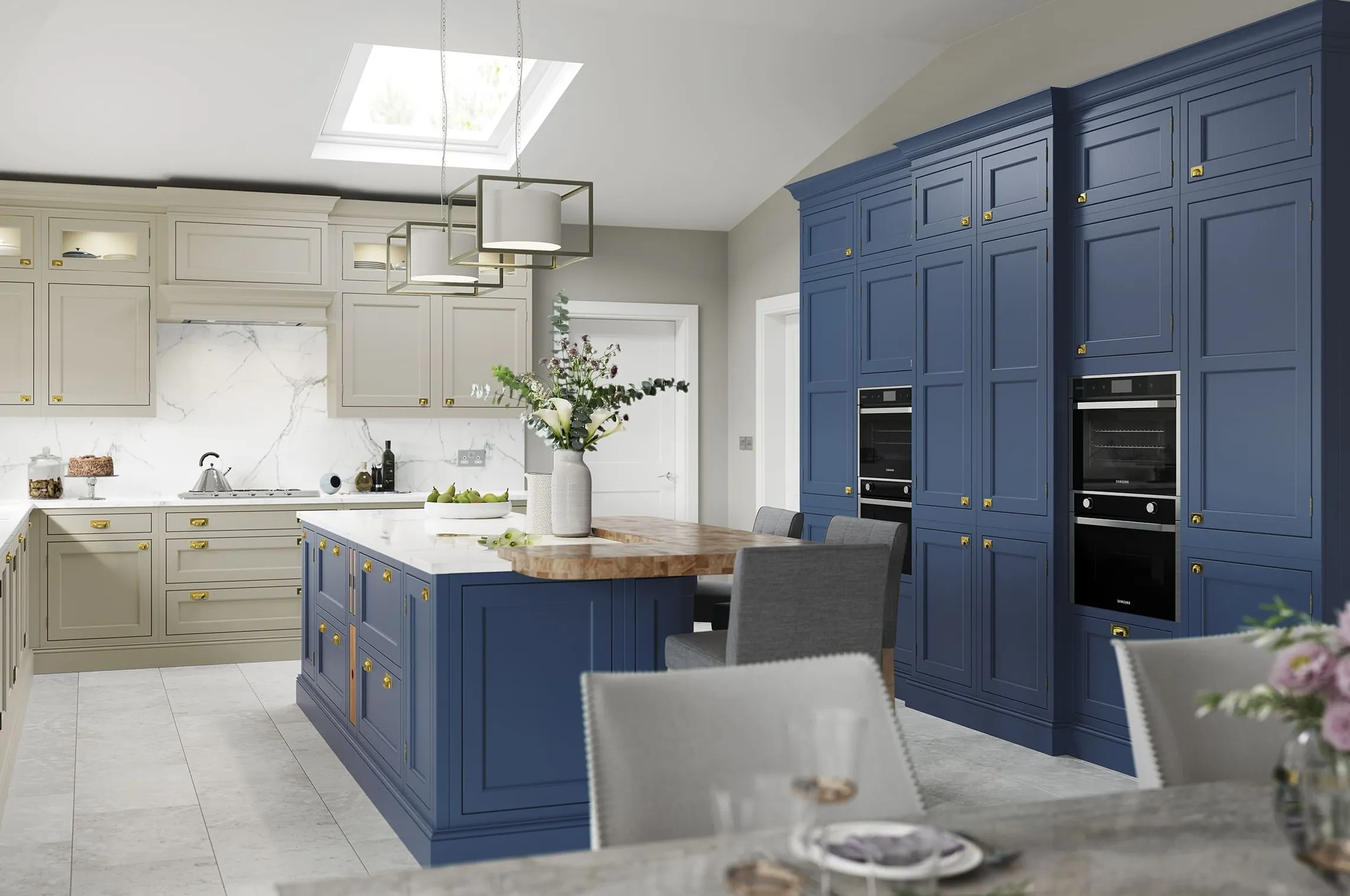 English kitchen hero image