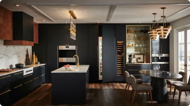 Appliances for Tamaru home